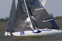 “mixed sailing” in de 2.4mR.  