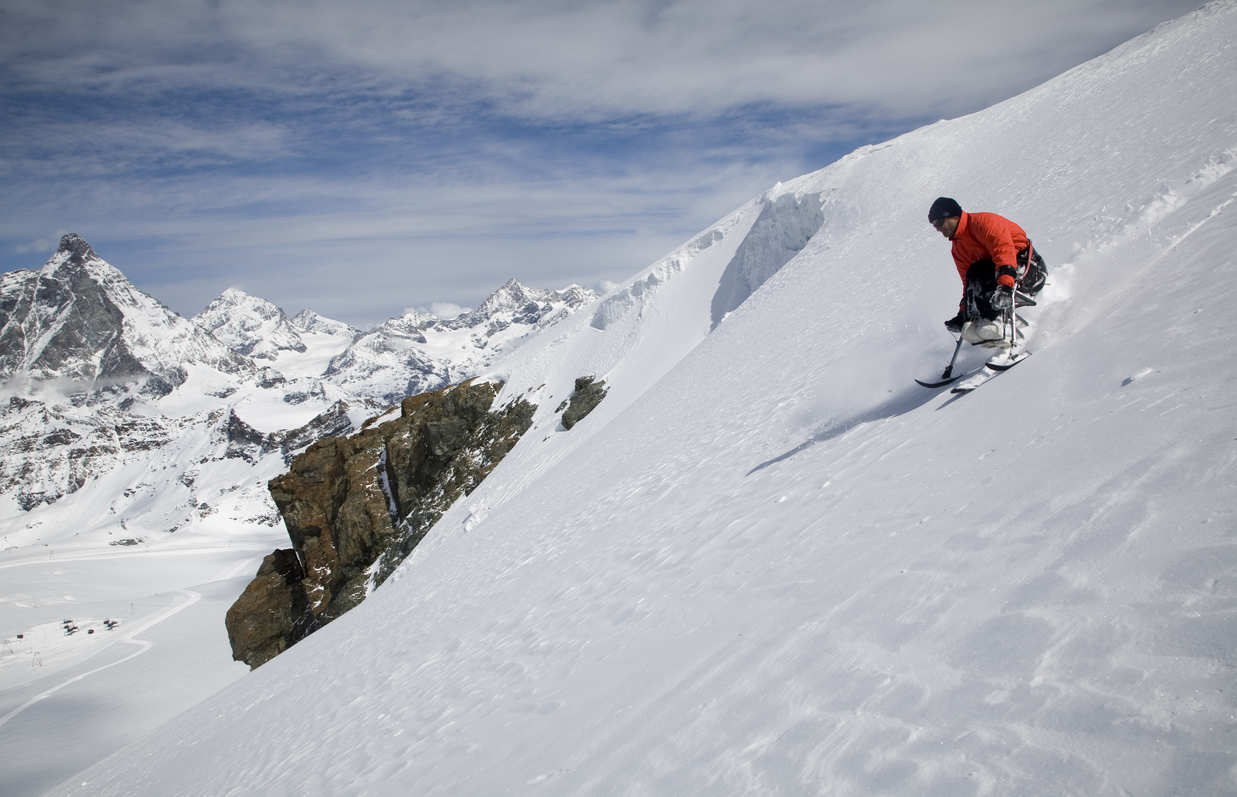 Matterhorn east face