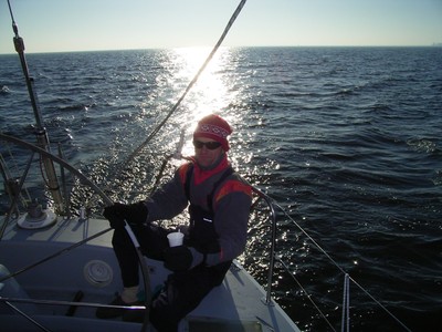 Een dagje zeilen met Gunnarsailing, Enkhuizen, januari 2006