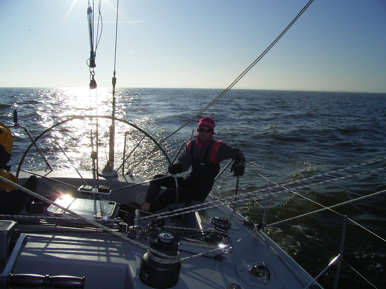 Een dagje zeilen met Gunnarsailing, Enkhuizen, januari 2006